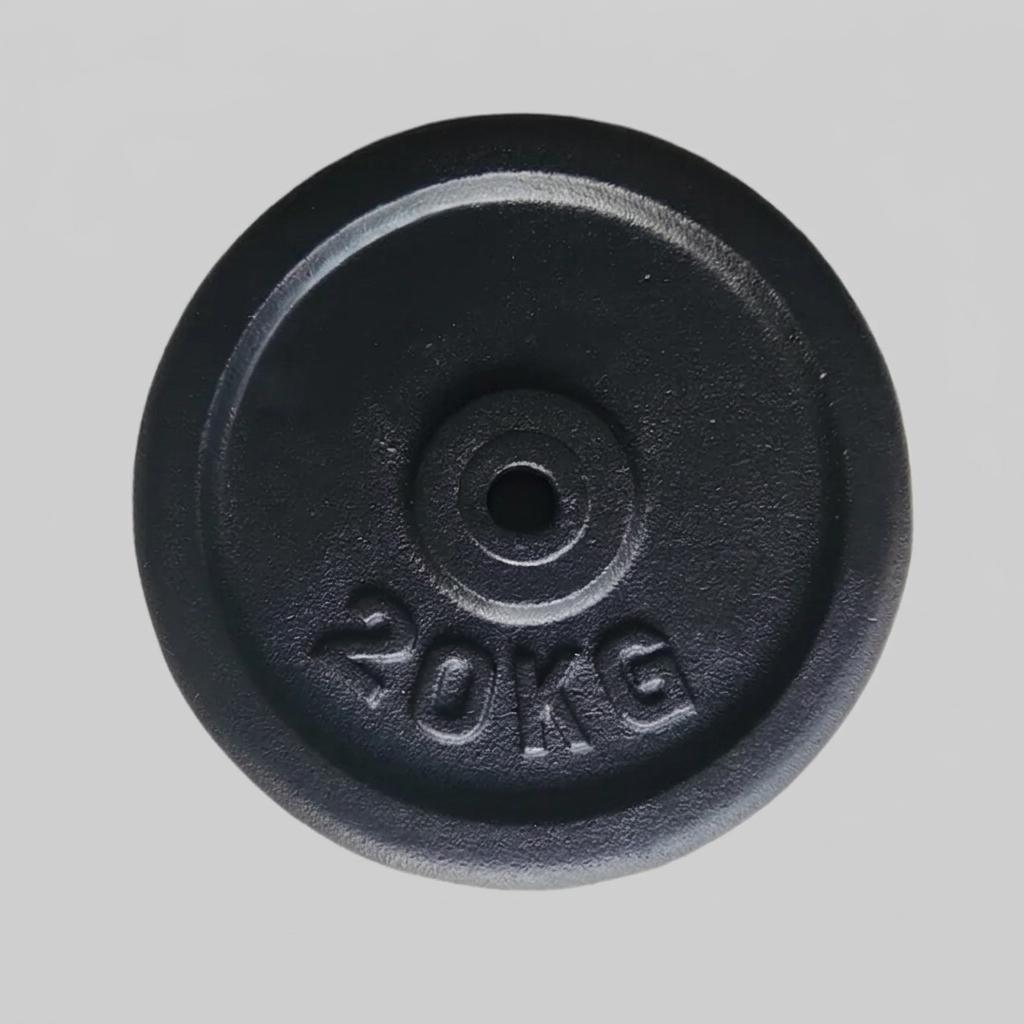 Cast Iron Standard Weight Plates - 25mm - view 6