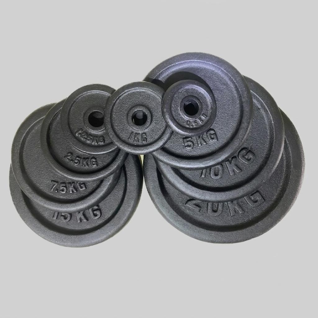 Cast Iron Standard Weight Plates - 25mm