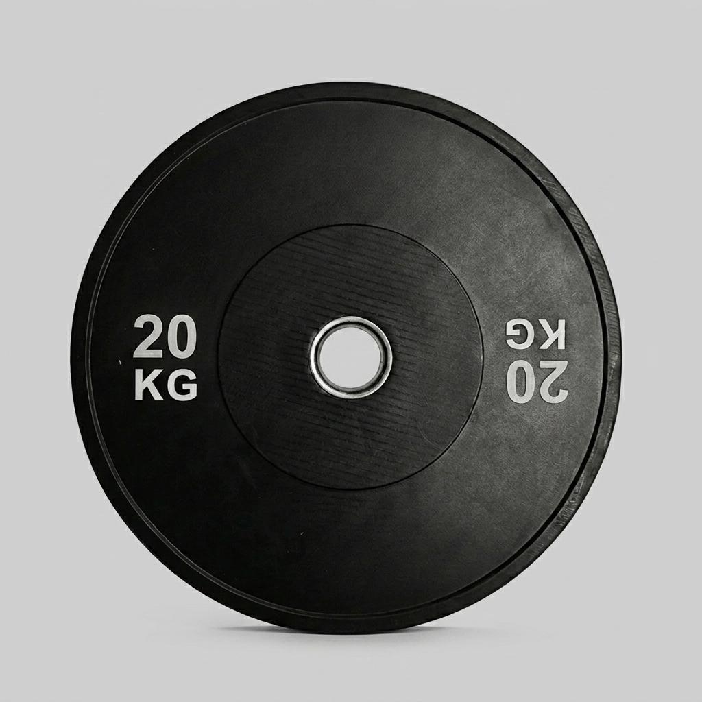 Olympic Bumper Plates - view 5