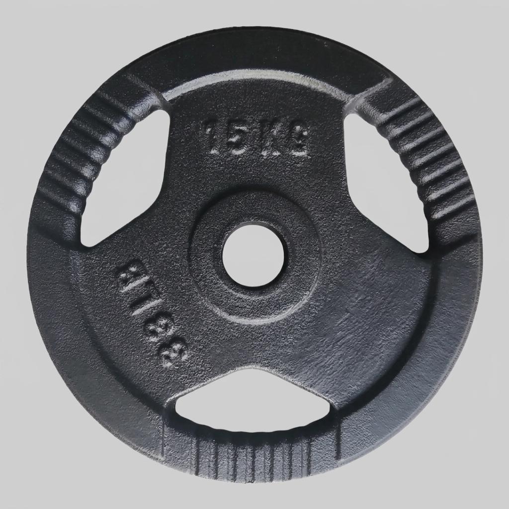Cast Iron Olympic Tri-Grip Plates - view 5