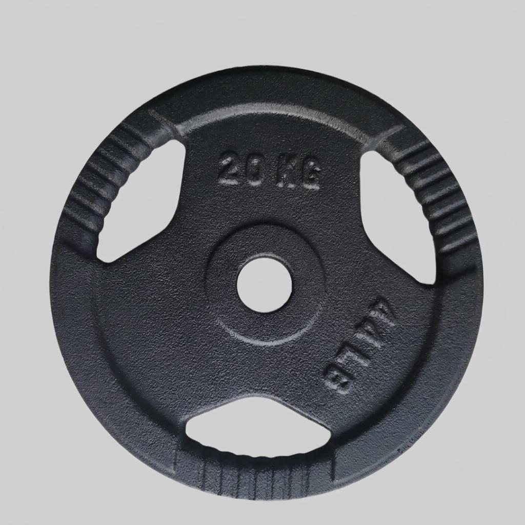 Cast Iron Olympic Tri-Grip Plates - view 6