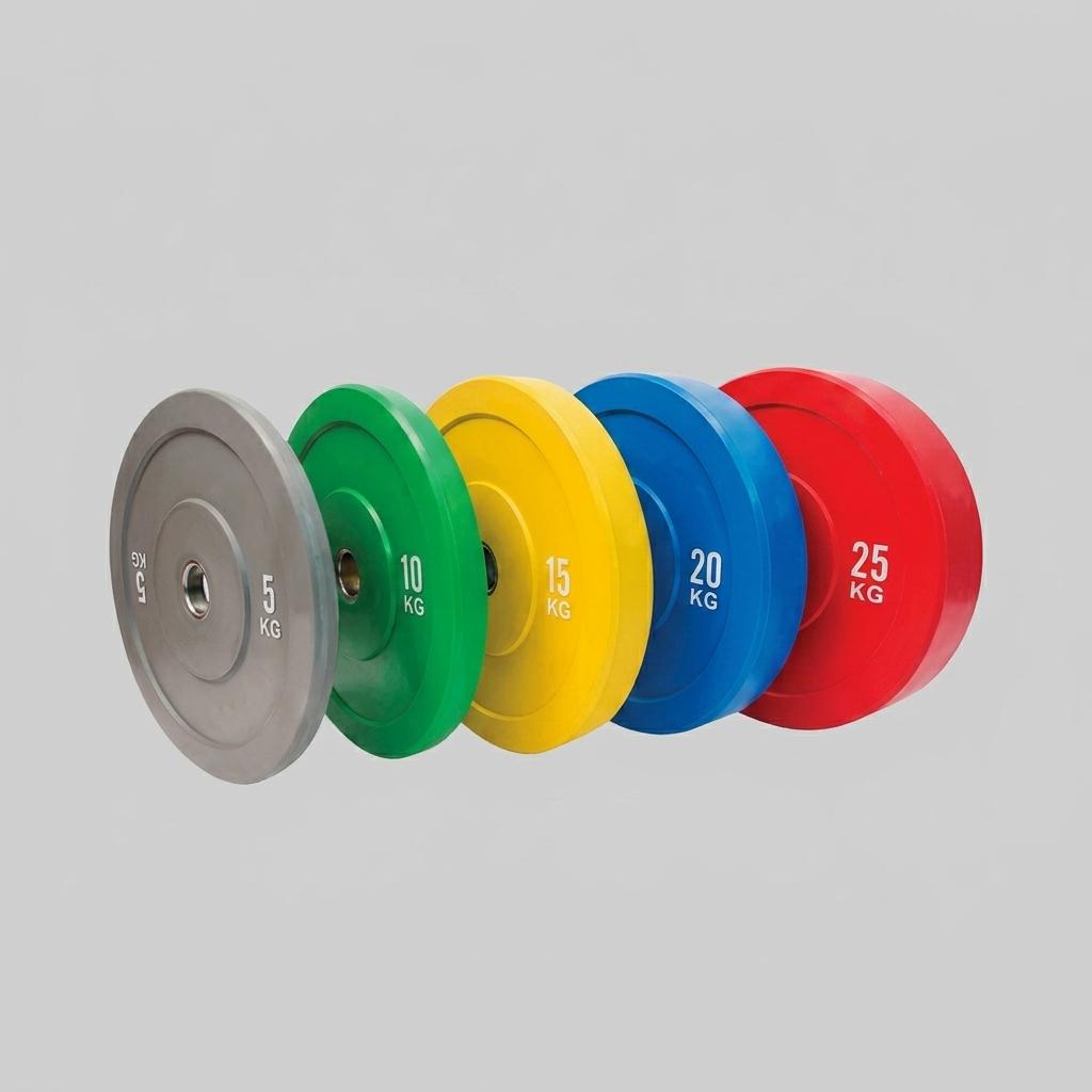 Colour Bumper Plates