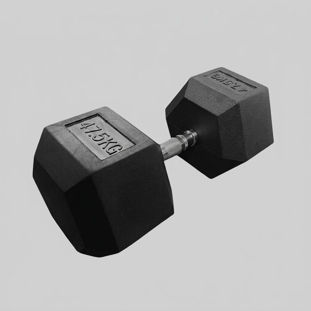 Rubber Hexagon Dumbbells - view 21