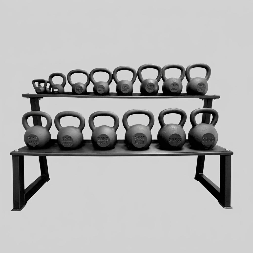 Kettlebell Rack - 2 Tiers