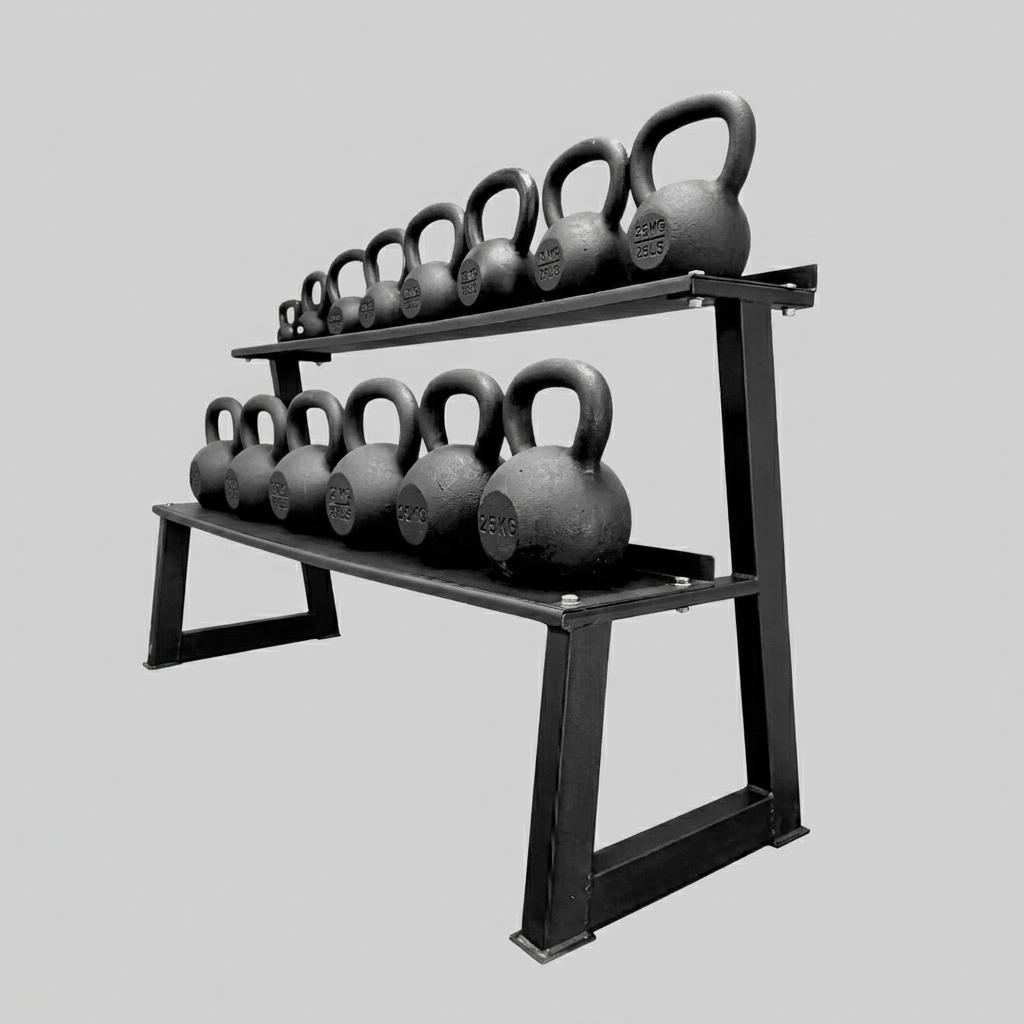 Kettlebell Rack - 2 Tiers - view 2