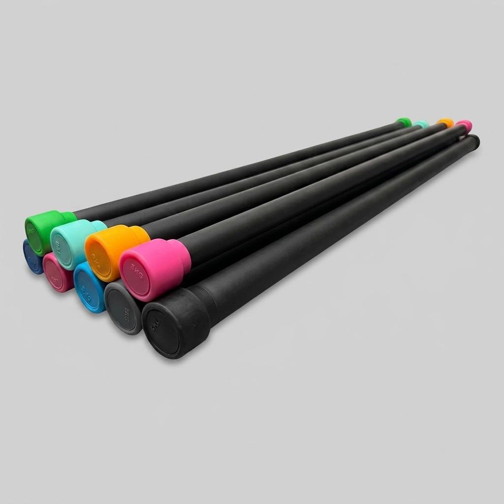 Foam Body Bar - 2kg to 10kg Set