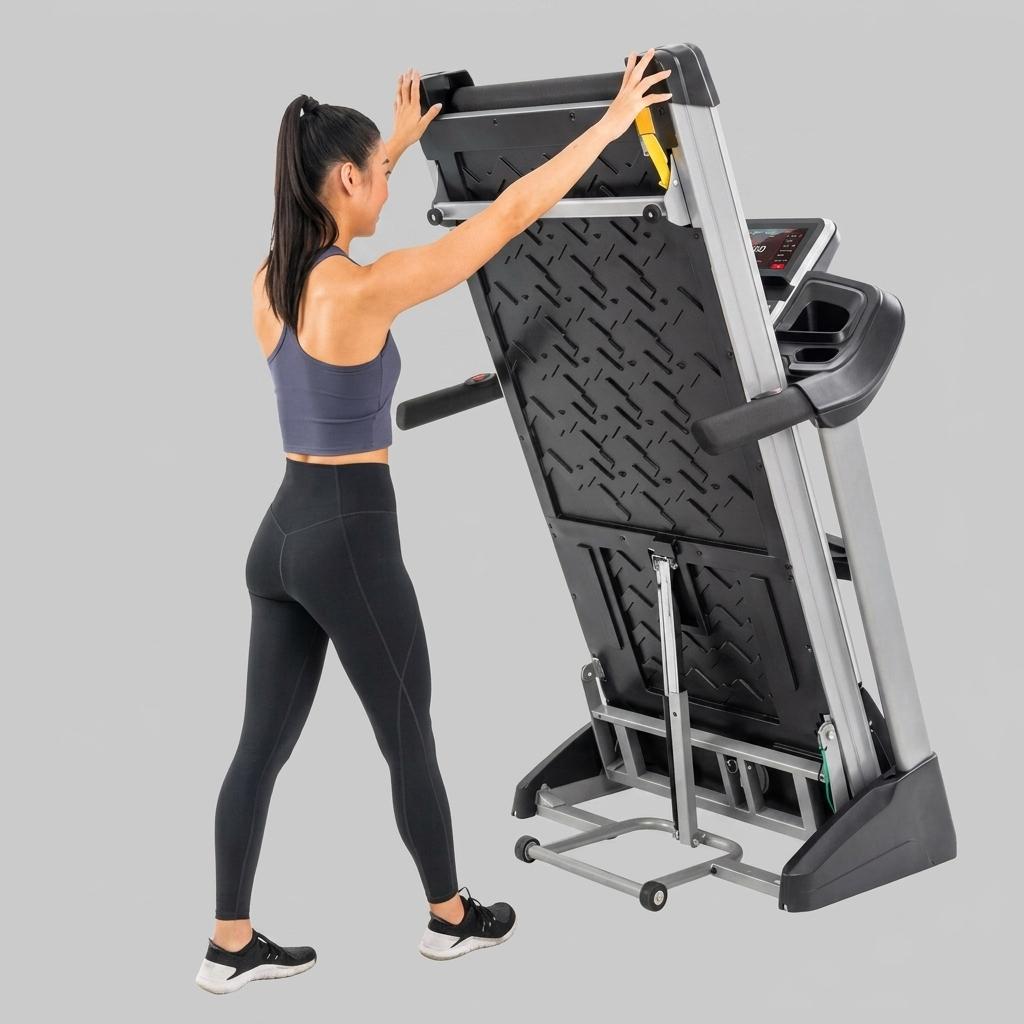 Spirit Treadmill - XT485ENT - view 2