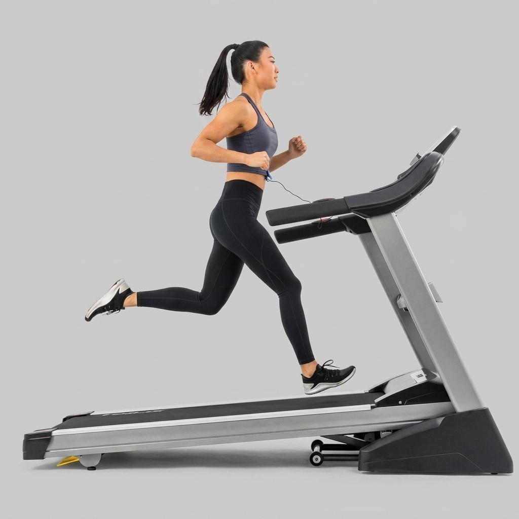 Spirit Treadmill - XT485ENT - view 3