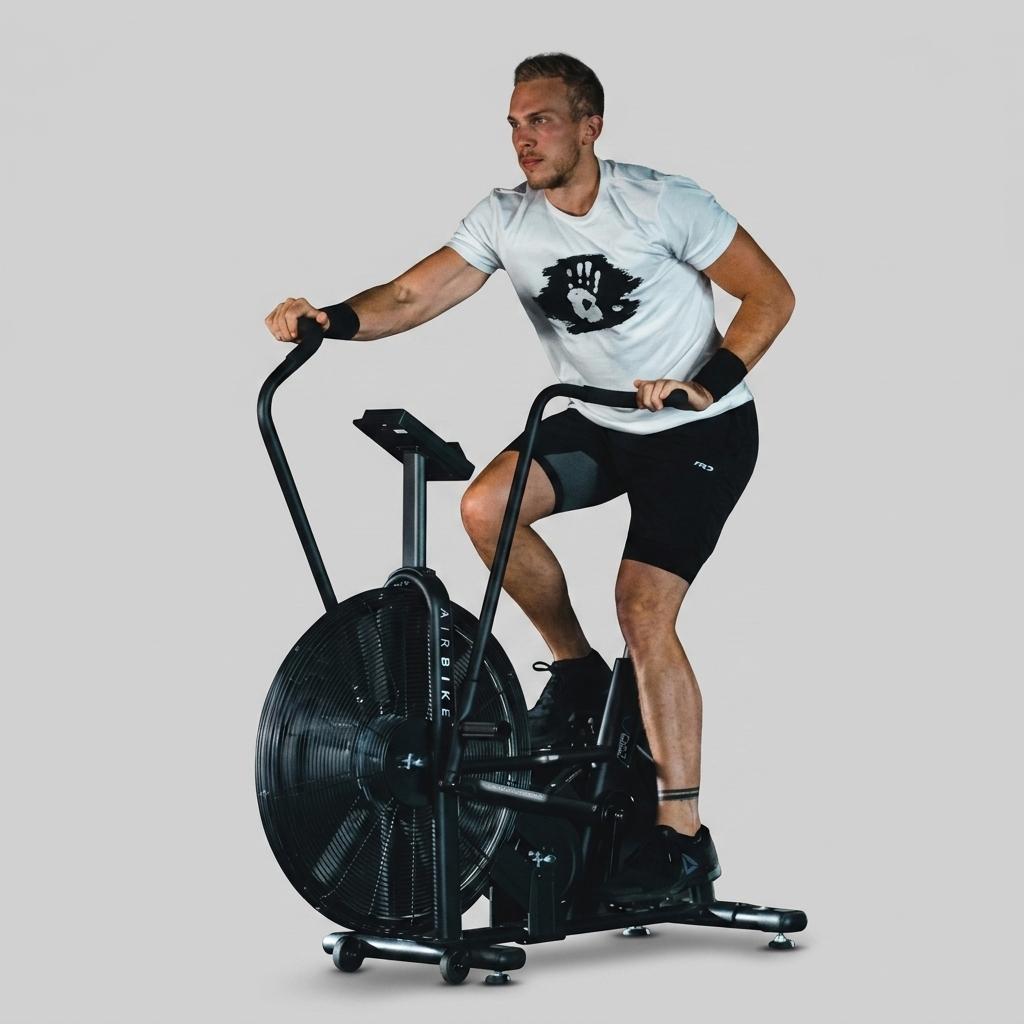 REBEL Cyclone Airbike - view 3
