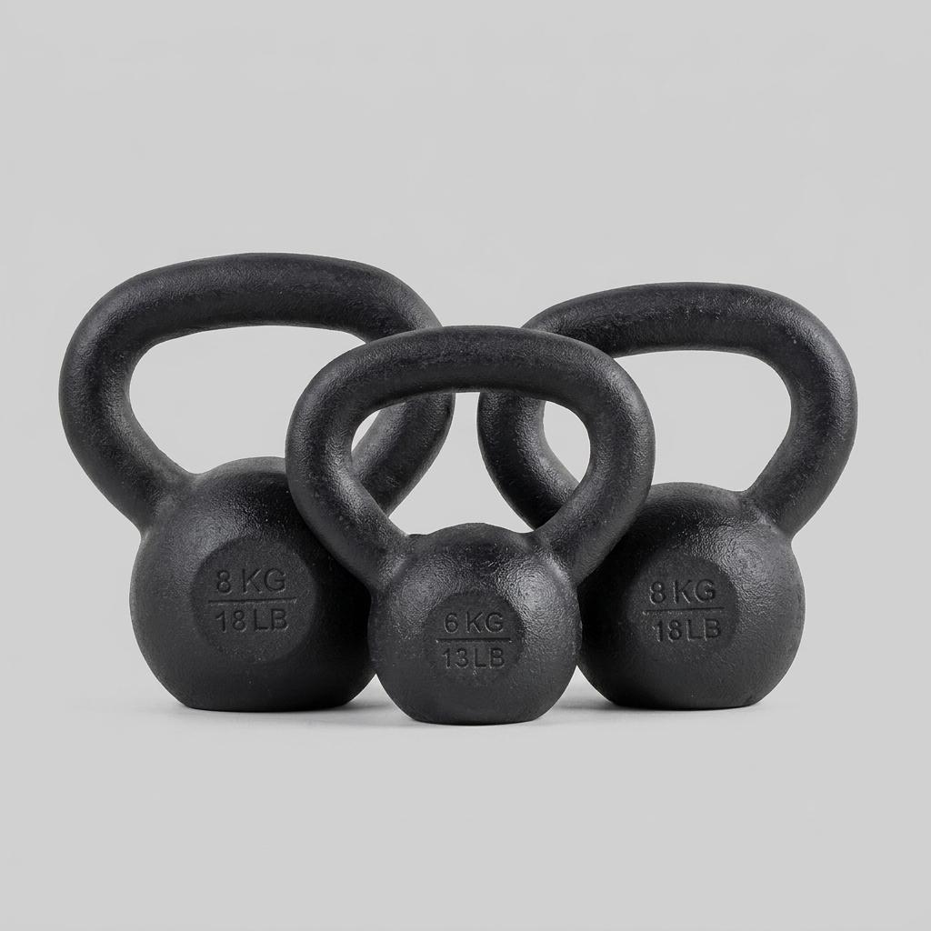 Kettlebells - view 2