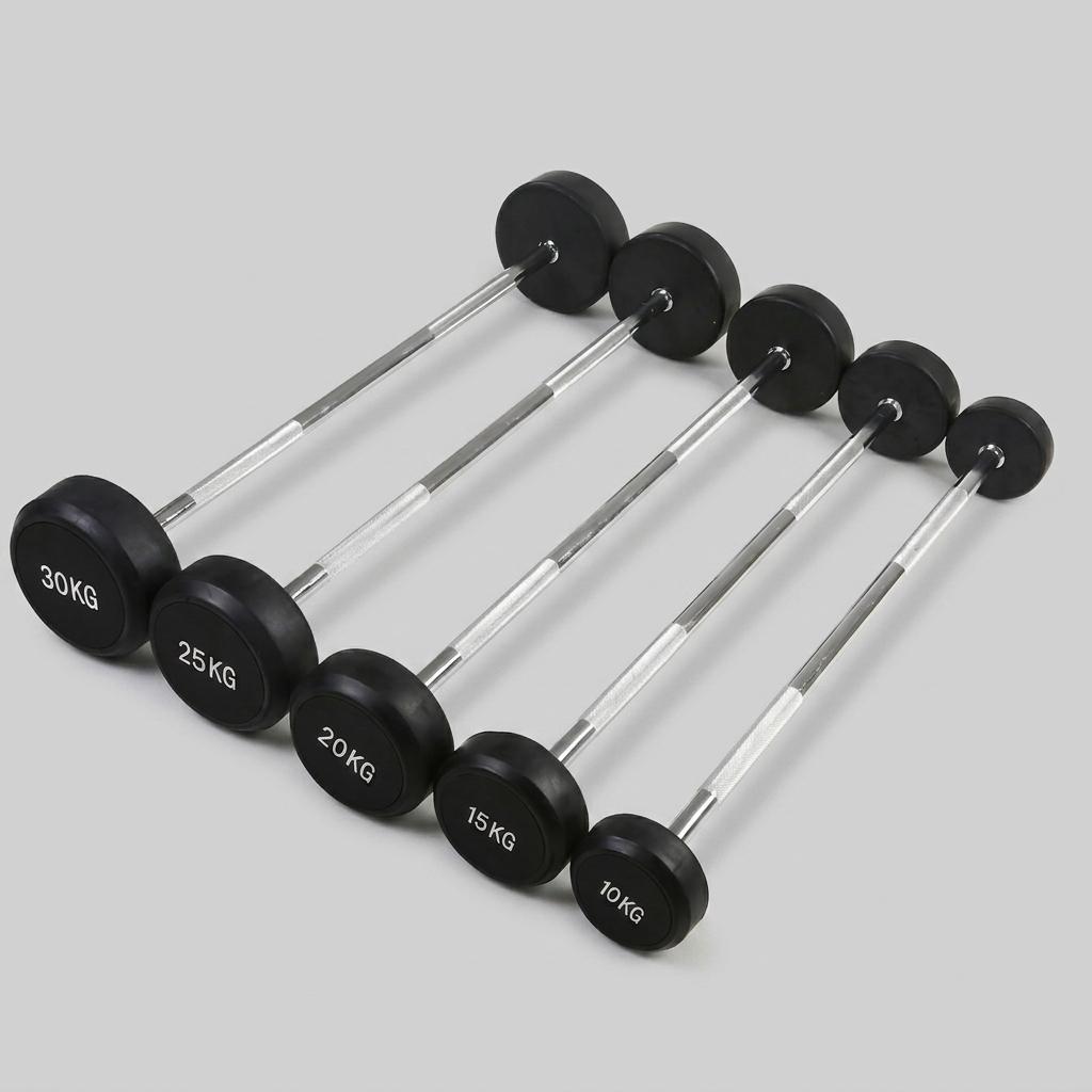 Fixed Barbells - view 2