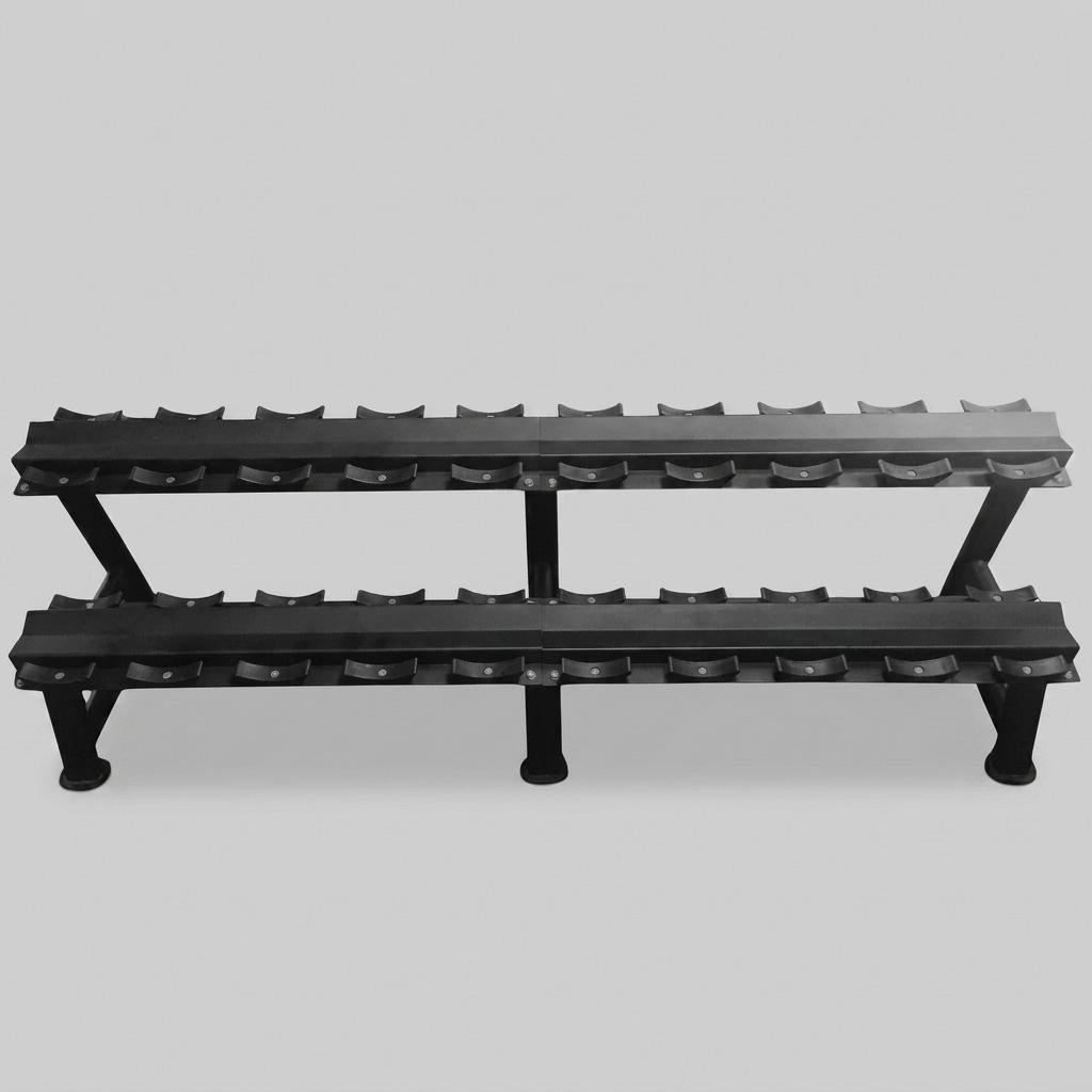 10-Pairs Dumbbell Rack