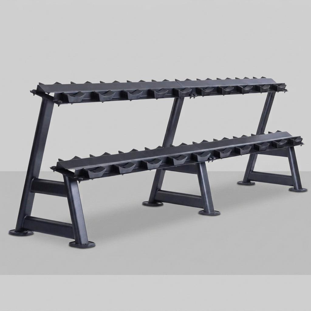 10-Pairs Dumbbell Rack - view 2