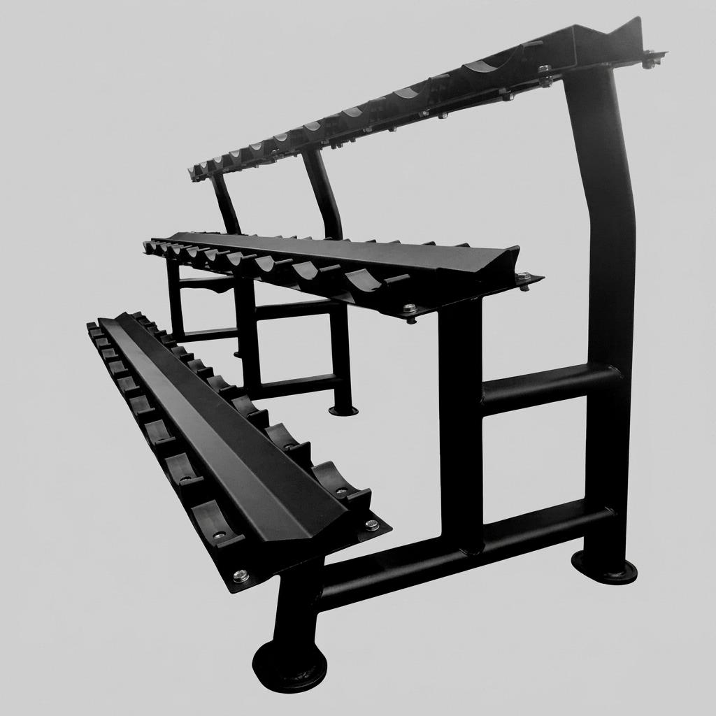 15-Pairs Dumbbell Rack - view 2