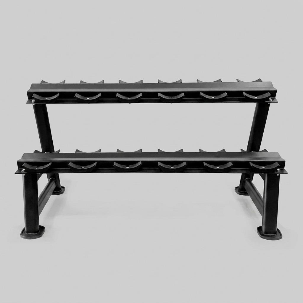 6-Pairs Dumbbell Rack