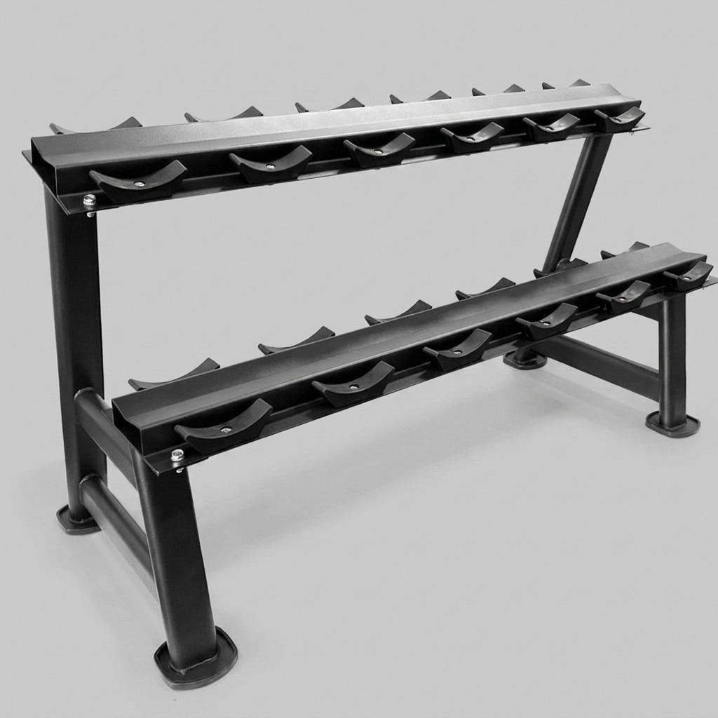 6-Pairs Dumbbell Rack - view 2