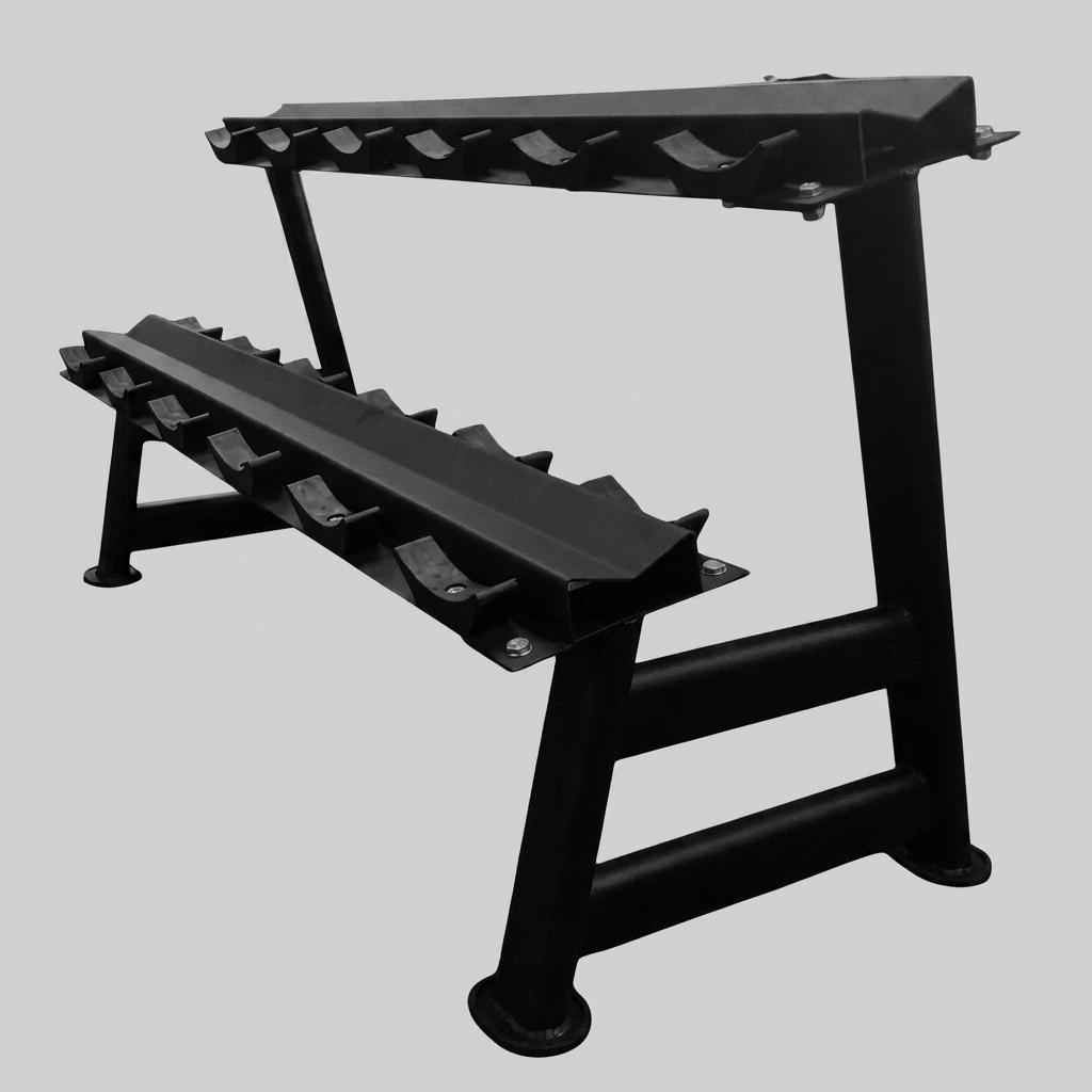 6-Pairs Dumbbell Rack - view 3