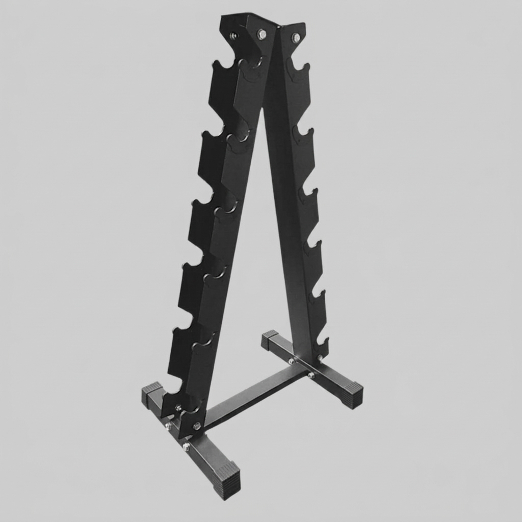 A-Frame Dumbbell Rack - 6 Pairs