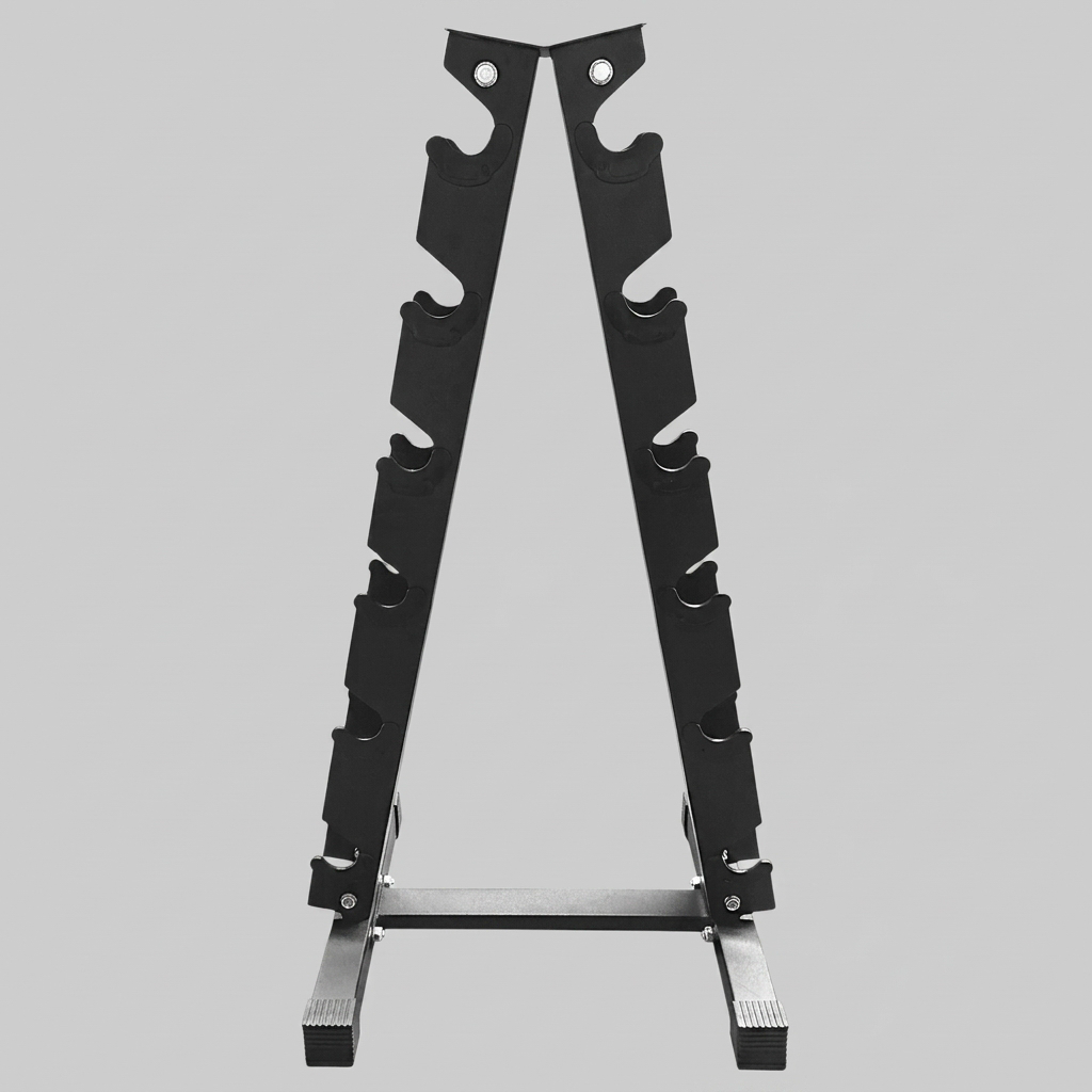 A-Frame Dumbbell Rack - 6 Pairs - view 2
