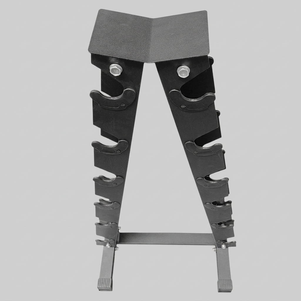 A-Frame Dumbbell Rack - 6 Pairs - view 4